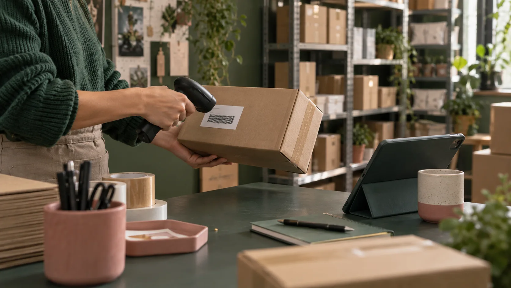 Order fulfillment and inventory being checked
